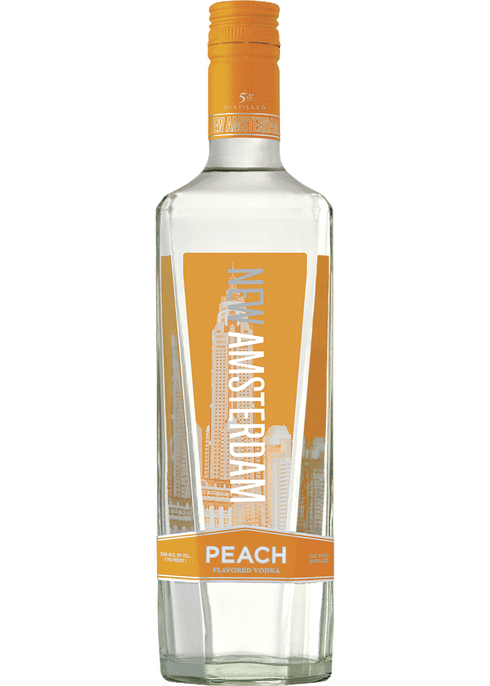 New Amsterdam Peach 750ml