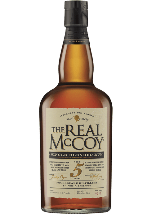 The Real McCoy Prohibition Tradition 12 Year