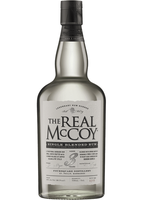 The Real McCoy 3 Year Old Rum 750 ml