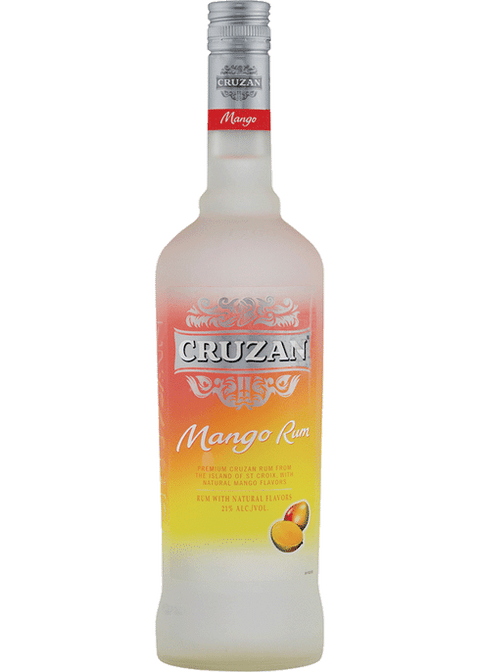 Cruzan Mango Rum 750ml