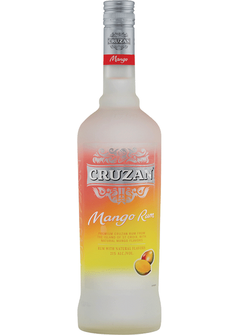 Cruzan Mango Rum 750ml