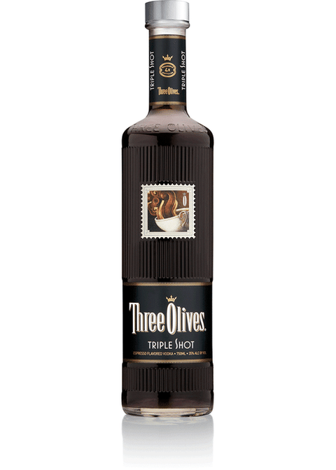 Three Olives Espresso Vodka 750ml