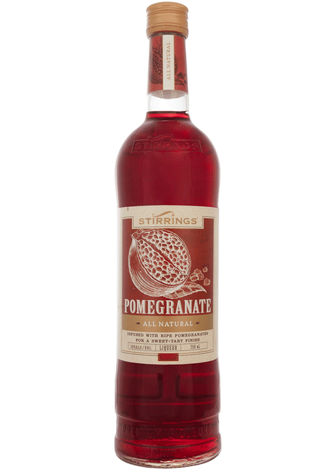 Stirrings Pomegranate Liquer 750 ml
