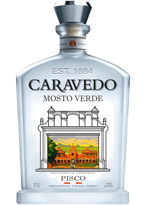 Caravedo Mosto Verde Pisco 750 ml