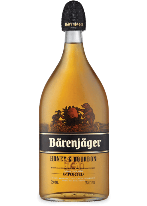 Barenjager Honey & Bourbon 750ml