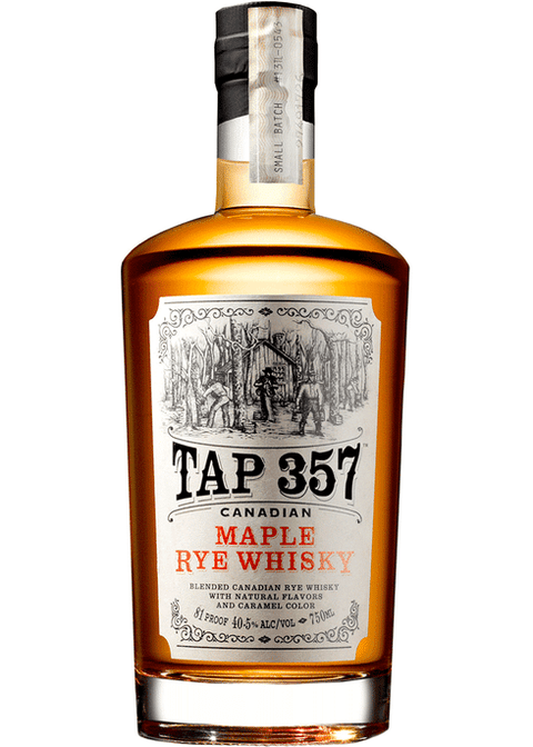 Tap Canadian Maple Rye Whisky 750ml