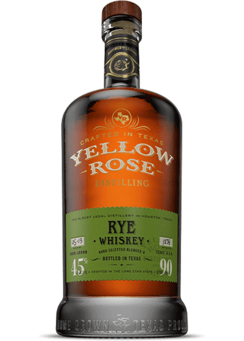 Yellow Rose Rye Whiskey 750 ml