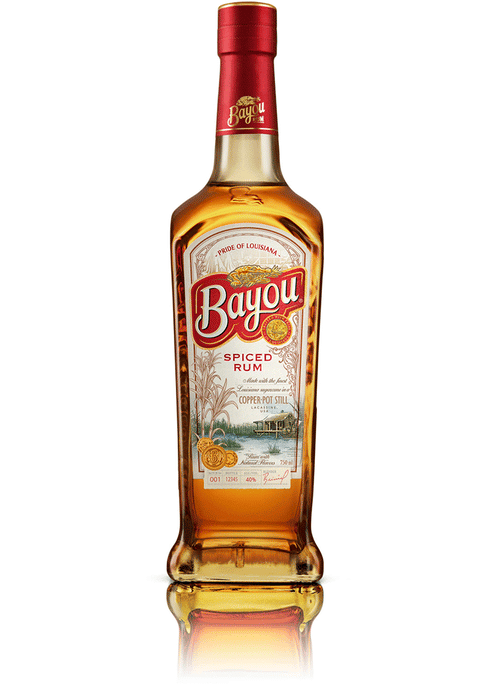 Bayou Spiced Rum 750 ML