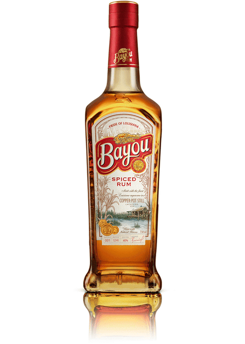 Bayou Spiced Rum 750 ML