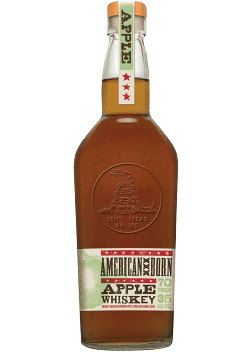 American Born Apple Whisky 750 ml