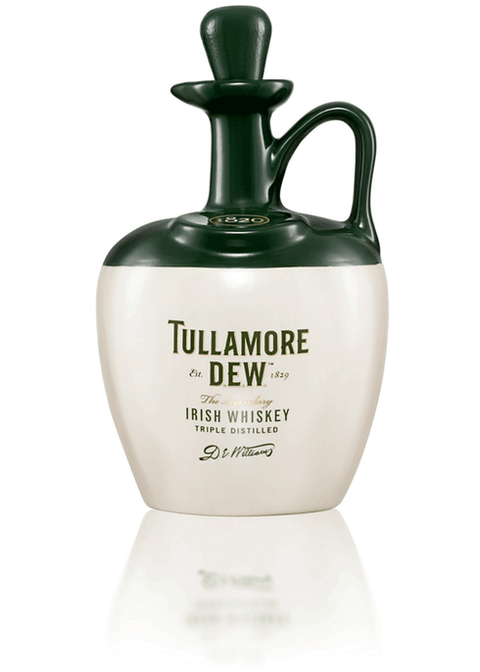 Tullamore Dew Crock Irish Whiskey 750ml