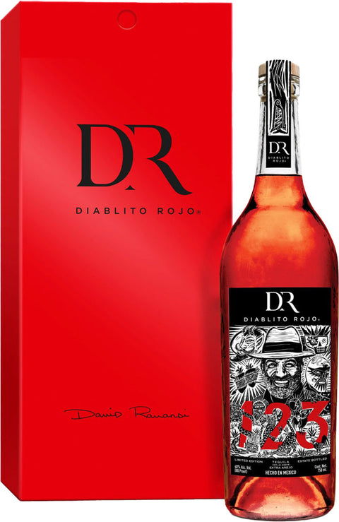 123 Extra Anejo Diablito Rojo 750ml