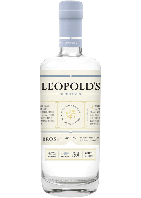 Leopolds Summer Gin 750ml