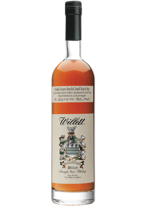 Willett Family Estates Cask Strength Rye 4 yr 750ml