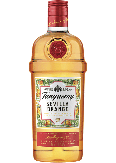 TANQUERAY SEVILLA ORANGE 750 ml
