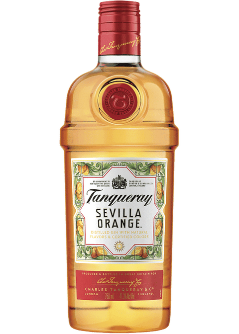 TANQUERAY SEVILLA ORANGE 750 ml