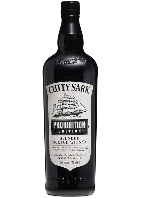 Cutty Sark Prohibition Edition 1L