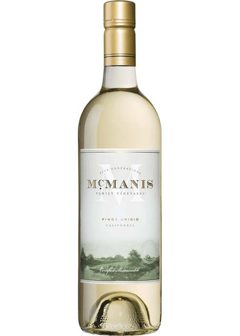 McManis Wines Pinot Grigio 750 ML