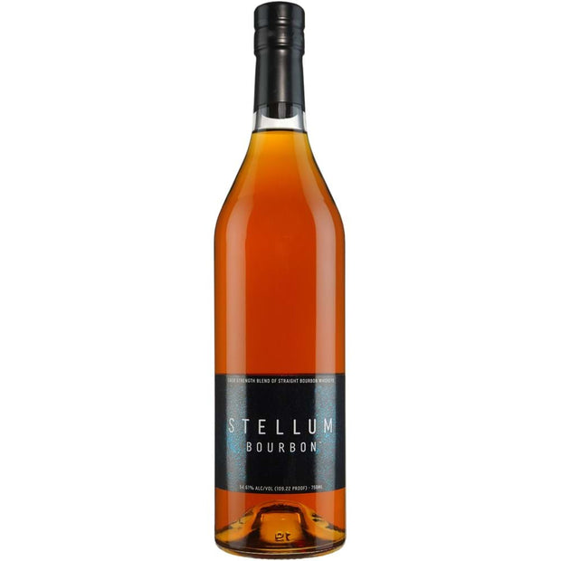 Stellum Black Label Bourbon 109 Proof Cask Strength 750 ml