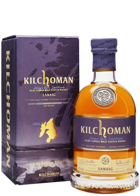 Kilchoman Sanaig Single Malt 750 ml