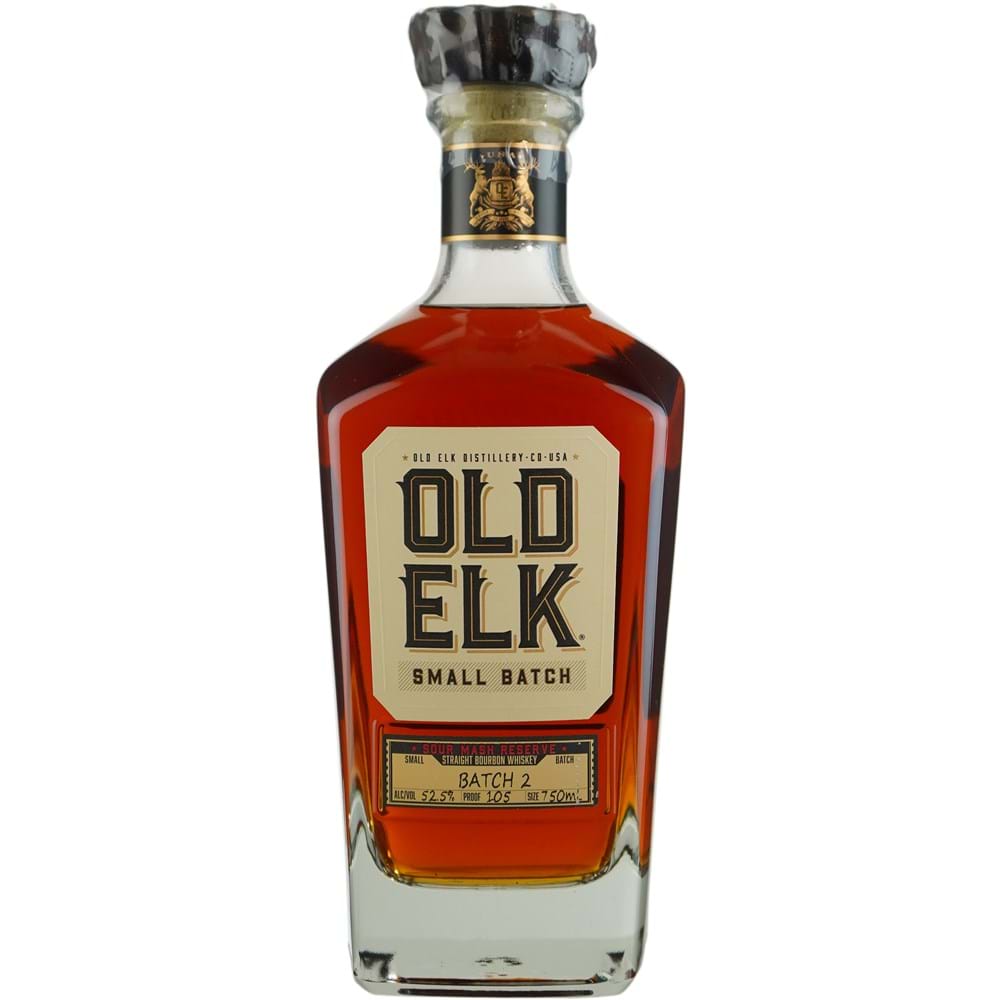 Old Elk Small Batch Sour Mash Reserve Batch #2 750 ml