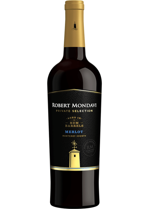 Robert Mondavi Rum Barrel Aged Merlot California 750ml