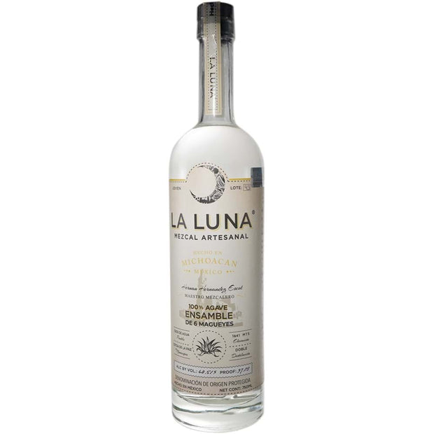 La Luna 6 Maguey Ensamble 750 ml