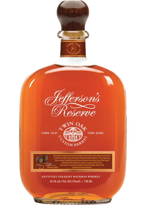 Jeffersons Reserve Twin Oak 750 ml