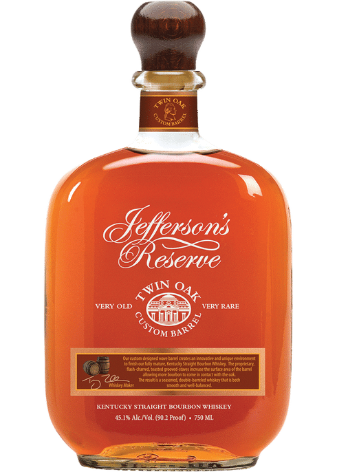 Jeffersons Reserve Twin Oak 750 ml