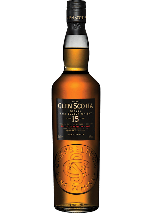 Glen Scotia 15 Year Old 750 ml