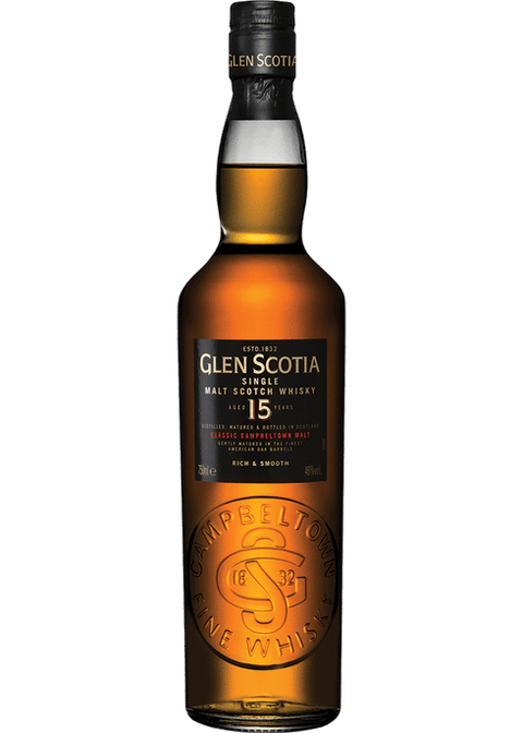 Glen Scotia 15 Year Old 750 ml