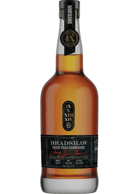 Bradshaw Bourbon 750 ml