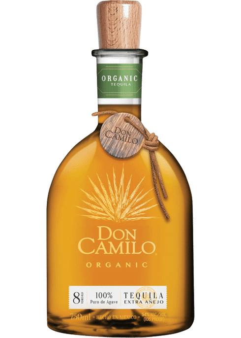Don Camilo Organic Extra Anejo (Batch #2) 8 year 750 ml