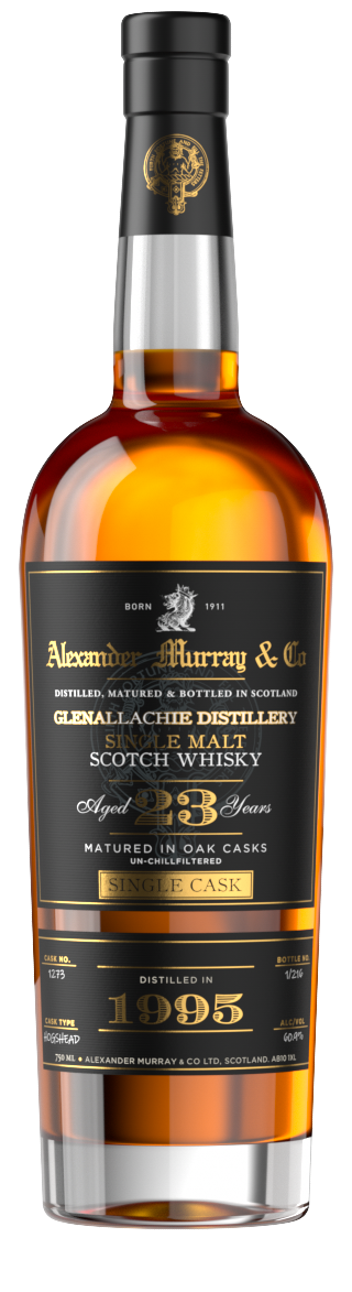 Alexander Murray Glenallachie 1995 23 year 750 ml