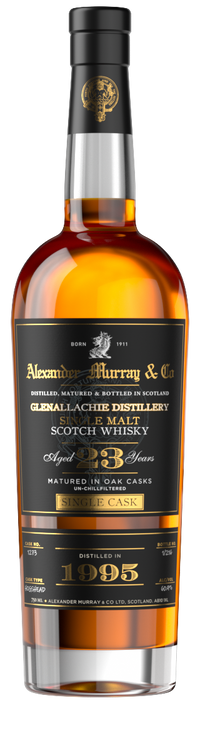 Alexander Murray Glenallachie 1995 23 year 750 ml