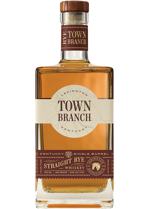 Town Branch Small Batch Straight Rye 750ml