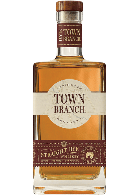 Town Branch Small Batch Straight Rye 750ml
