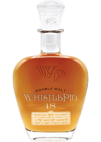 WhistlePig 12 Year Rye Single Barrel Maple Crème Brûlée Finish
