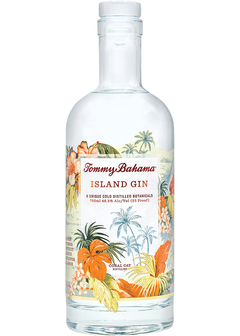 Tommy Bahama Island Gin 750 ml