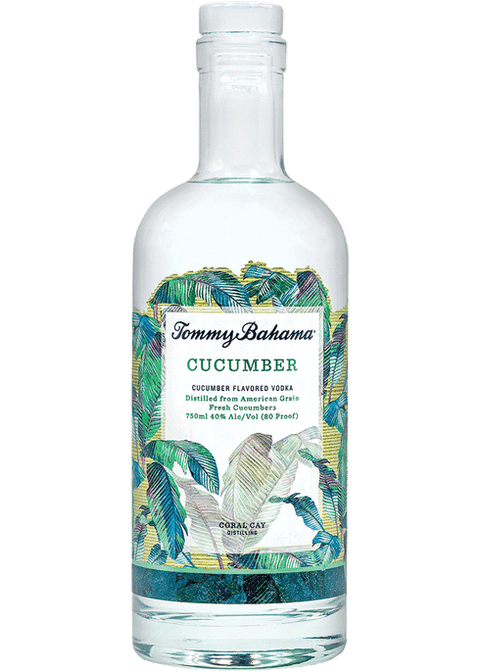 Tommy Bahama Cucumber Vodka 750 ml