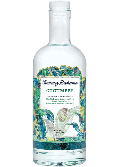 Tommy Bahama Cucumber Vodka 750 ml