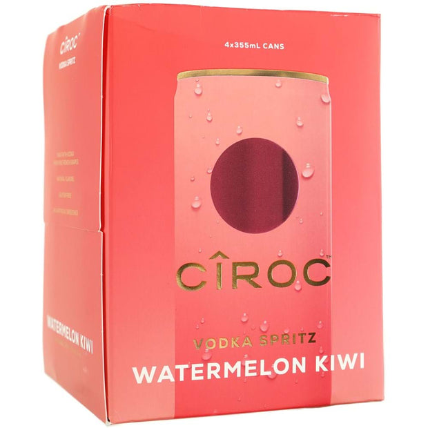 Ciroc Watermelon Kiwi (4 pack) 355ml