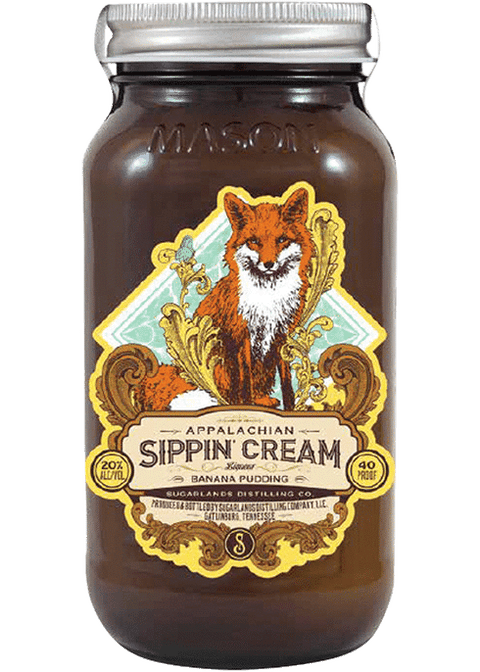 Sugarlands Appalachian Sippin Cream Banana Pudding 50 ml