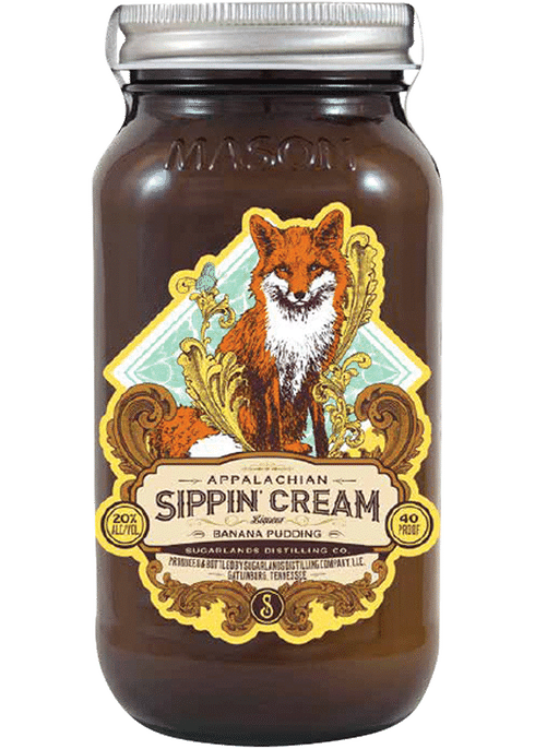 Sugarlands Appalachian Sippin Cream Banana Pudding 50 ml