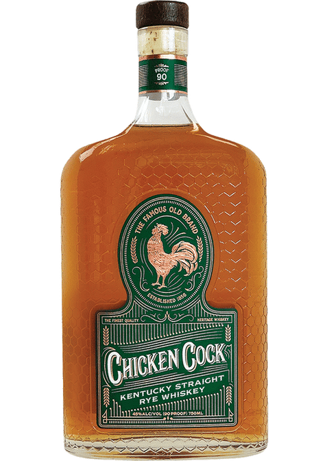 Chicken Cock Kentucky Straight Rye Whiskey 750ml