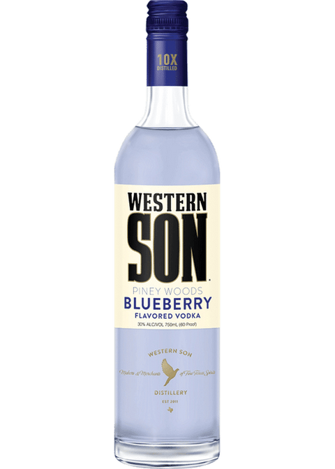 Western Son Blueberry 750 ml