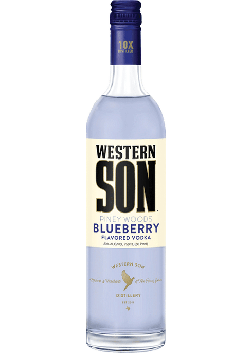 Western Son Blueberry 750 ml