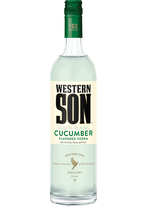 Western Son Cucumber 750 ml