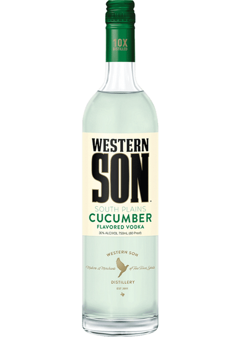 Western Son Cucumber 750 ml