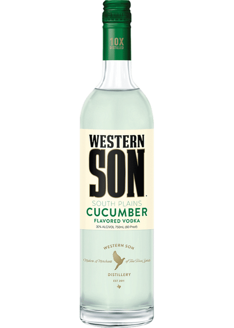Western Son Cucumber 750 ml